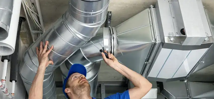 Our Same-Day Air Duct Service in Bridgeview, IL