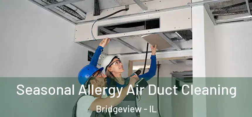 Seasonal Allergy Air Duct Cleaning Bridgeview - IL